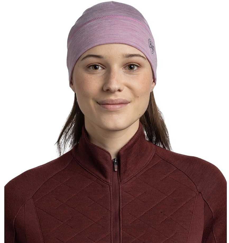 Kepurė - Buff Lightweight Merino Vilnos Kerpurė, Rožinė