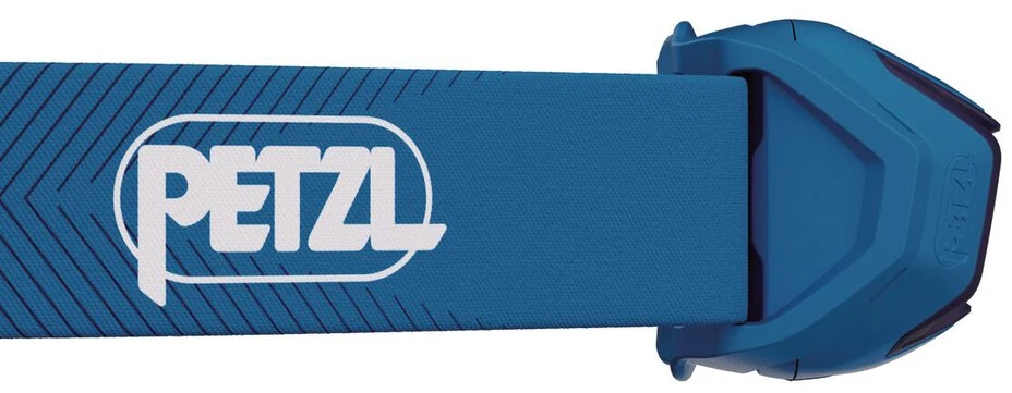 Galvos žibintas - Petzl Actik 450 Liumenų, 100m Spindulio Atstumas, 3 Apšvietimo Režimai, Mėlyna