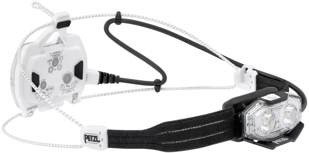 Galvos žibintas - Petzl NAO LT E106AA00 Juodabaltis