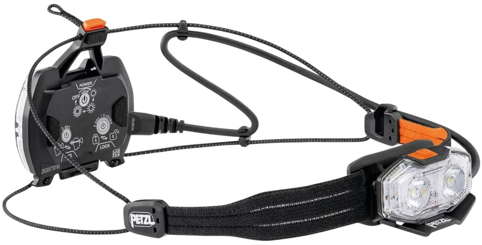 Galvos žibintas - Petzl NAO LT E106AA01 Oranžinė