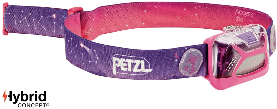 Vaikiškas galvos prožektorius Petzl Tikk