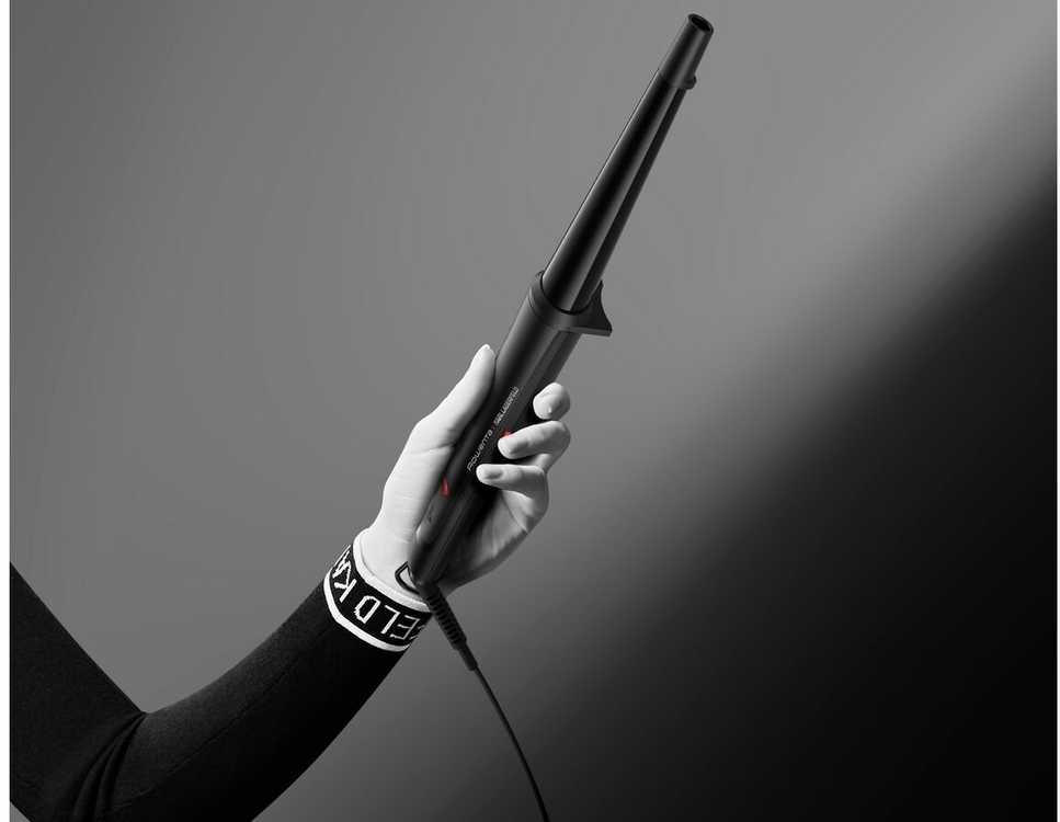 Karl Lagerfeld Garbanojimo Žnyplės - Rowenta CF 324LF0