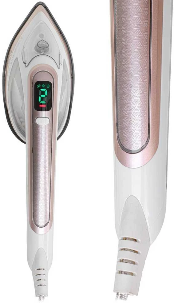 Adler 2in1 drabužių garintuvas ir lygintuvas | AD 5044 | Rankinis | 1400 W | 0,18 l | 25 g/min | Baltas/Auksinis