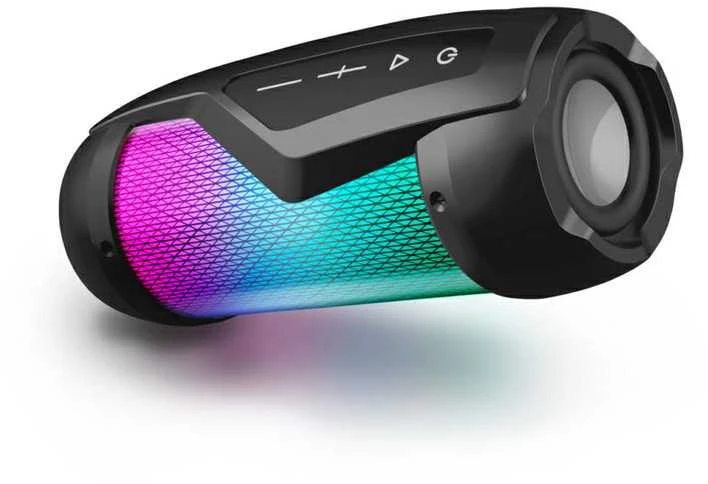 Big Ben Outdoor Luminous Speaker Party Mini IPX54 Autorius Bigben Juodas