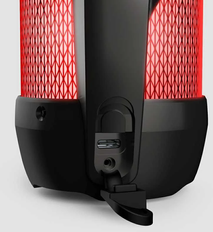 Big Ben Outdoor Luminous Speaker Party Mini IPX54 Autorius Bigben Juodas