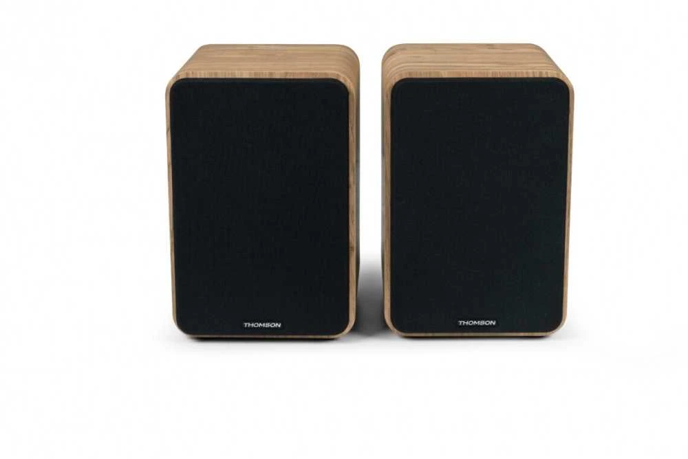 Kompiuterio kolonėlės Garsiakalbis - Thomson Hifi Garsiakalbiai 100W BT 5.0 Kompaktiškas Juodas