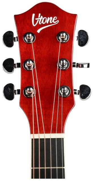 V-TONE AG Two SB - 4/4 akustinė gitara, saulės spindulio spalva