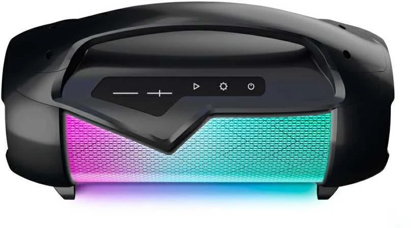 Big Ben Outdoor Luminous Speaker Party Lite IPX54 Autorius Bigben Juodas