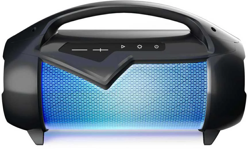 Big Ben Outdoor Luminous Speaker Party Lite IPX54 Autorius Bigben Juodas