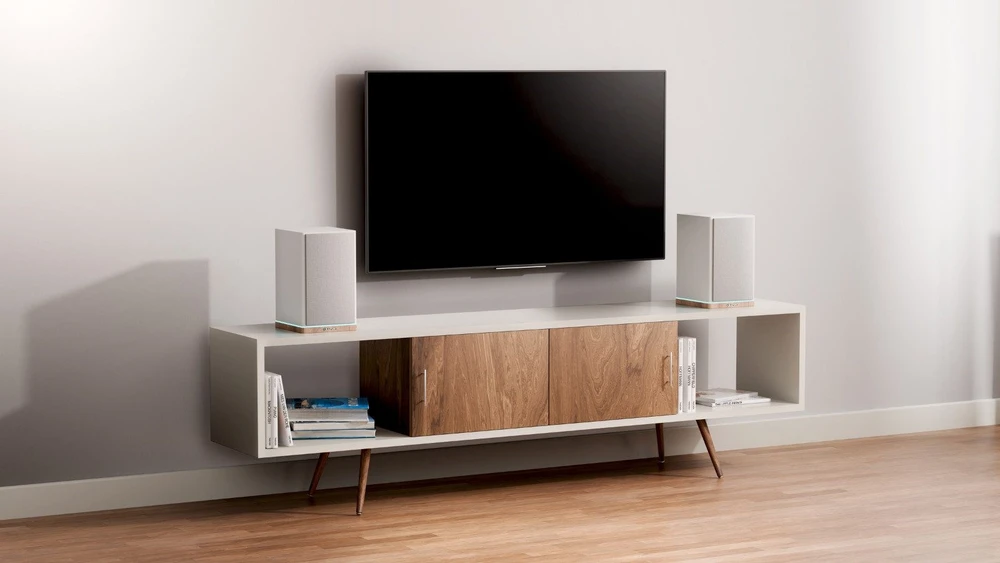 Blaupunkt BS60WH LED kolonėlės, Baltos spalvos
