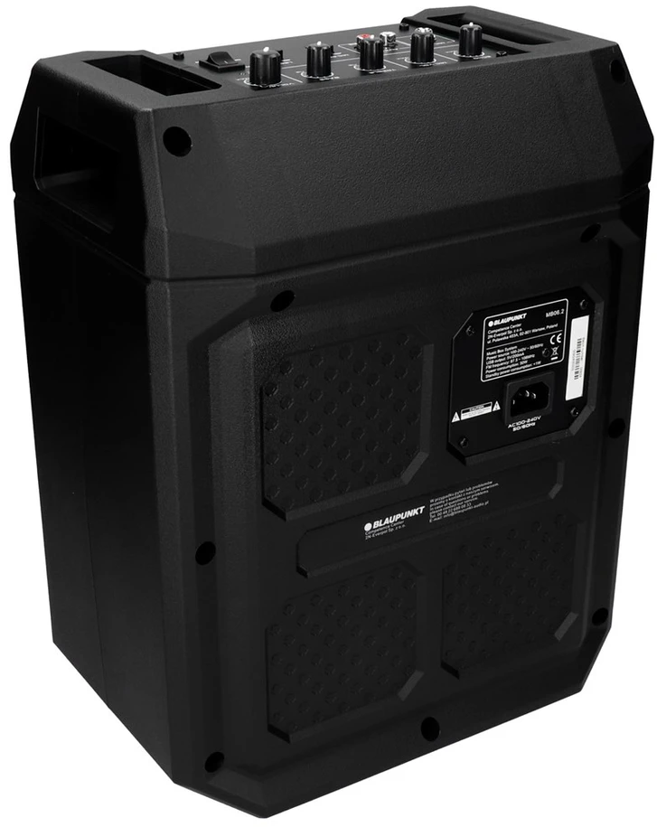 Blaupunkt MB06.2 nešiojama kolonėlė, 500 W