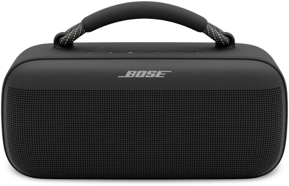 Bose SoundLink Max nešiojama kolonėlė, Juodos spalvos, modelis