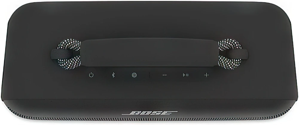 Bose SoundLink Max nešiojama kolonėlė, Juodos spalvos
