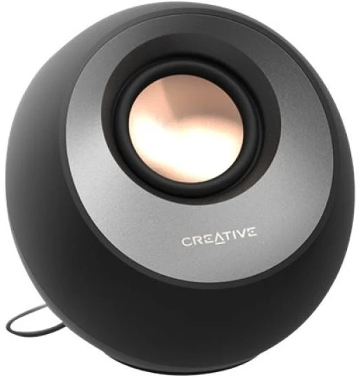 Kompiuterio kolonėlės Creative Labs Pebble V3, Juodos spalvos