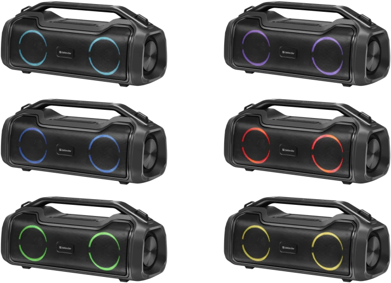 DEFENDER BEATBOX 50 BLUETOOTH GARSIAKARUSIS 50W BT/RGB/TF/TypeC/IPX5/PWB
