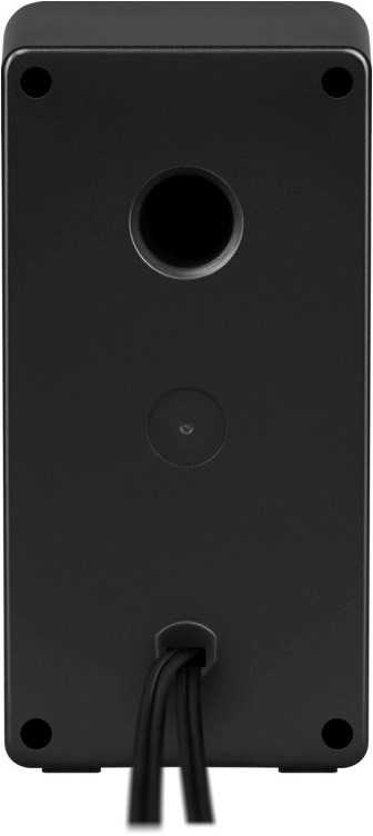 PC Speakers 2.0 DEFENDER J5 2.0 6W LED USB juodas