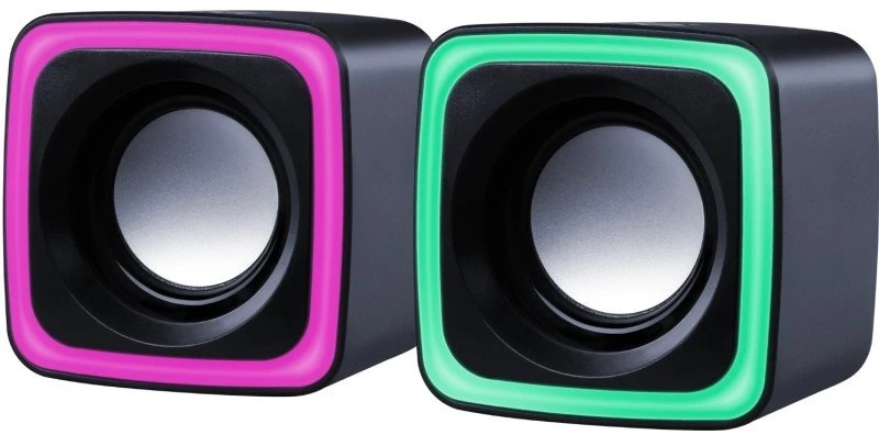 DEFENDER SOLAR 7 2.0 6W LED USB SPEAKERS 65117