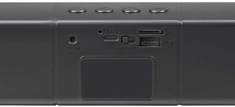 Kompiuterio kolonėlės DEFENDER SOUNDBAR Z8 10W LED BLUETOOTH
