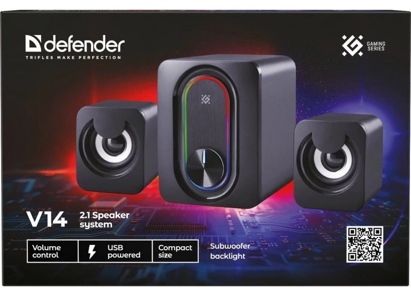 DEFENDER V14 2.1 Bluetooth 11W USB garsiakalbiai 65314