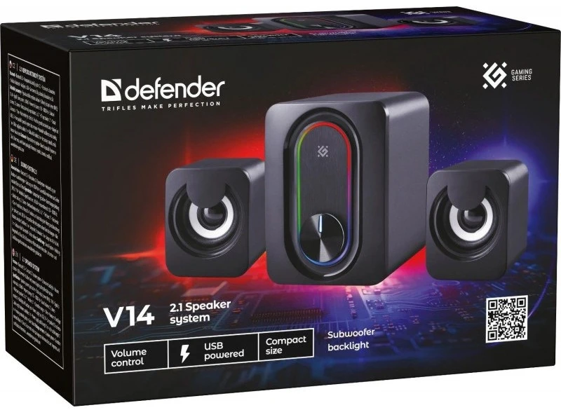 DEFENDER V14 2.1 Bluetooth 11W USB garsiakalbiai 65314