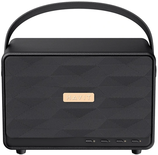 Havit SK907BT - 30 W wireless Bluetooth garsiakalbis (juodas)