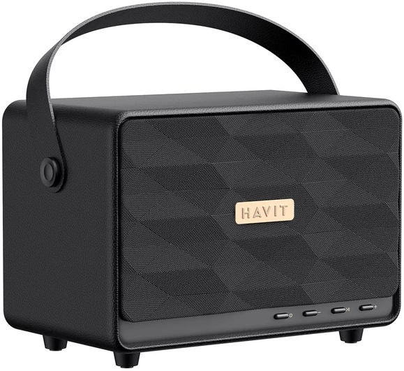Havit SK907BT - 30 W wireless Bluetooth garsiakalbis (juodas)
