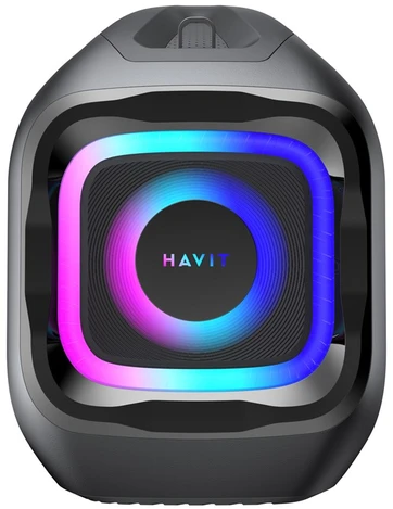 Havit SK910BT - 100W wireless Bluetooth garsiakalbis (juodas)