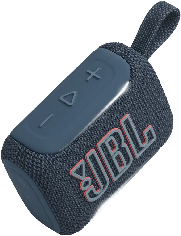 Garsiakalbis - JBL Go 5 4,8 W USB-C Auracast 10 Valandų Mėlynas