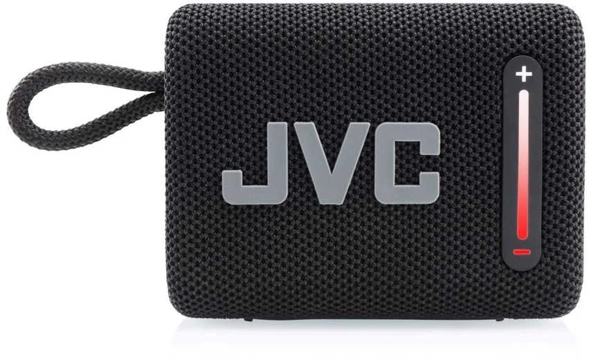 JVC XS-E114B - Nešiojama kolonėlė, juodas
