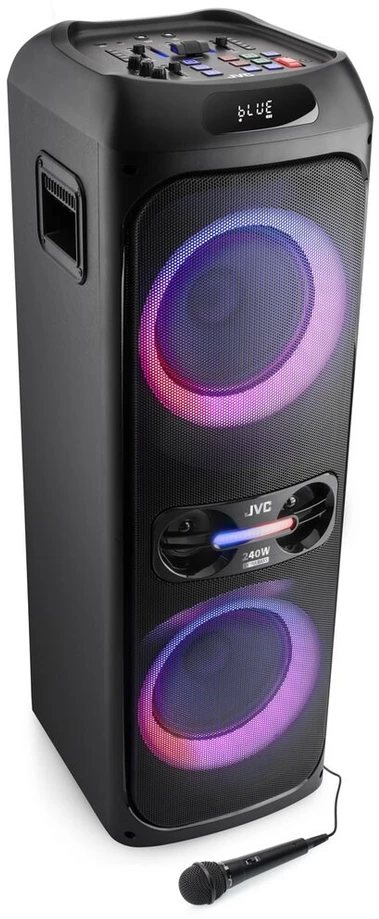 JVC XS-EP624B - party speaker, juodas