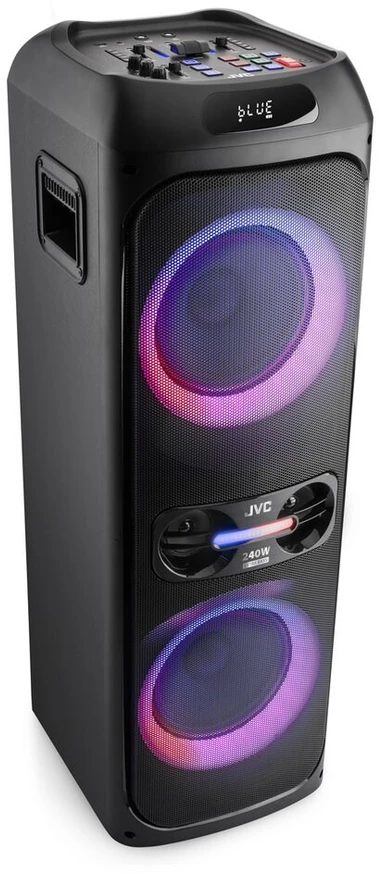 JVC XS-EP624B - party speaker, juodas