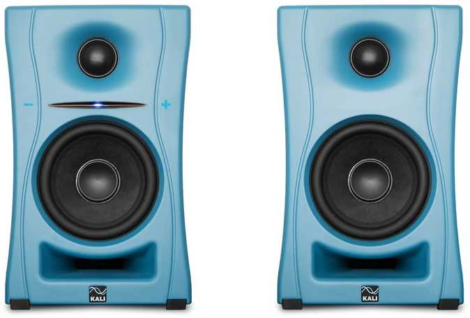 Kali Audio LP-UNF-B - a pair of Bluetooth monitorius speakers (mėlynas)
