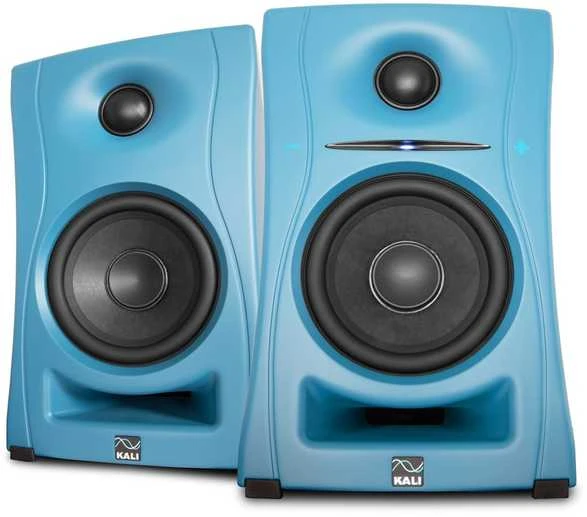 Kali Audio LP-UNF-B - a pair of Bluetooth monitorius speakers (mėlynas)
