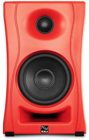 Kali Audio LP-UNF-R - „Bluetooth“ monitoriaus garsiakalbių pora (raudona)