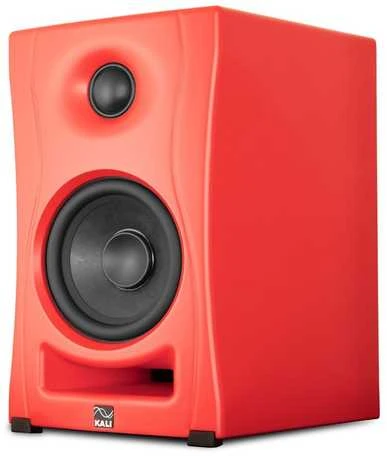 Kali Audio LP-UNF-R - „Bluetooth“ monitoriaus garsiakalbių pora (raudona)