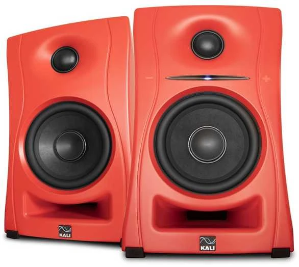 Kali Audio LP-UNF-R - „Bluetooth“ monitoriaus garsiakalbių pora (raudona)