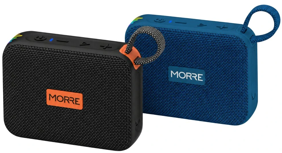 Garsiakalbis - MORRE M602 7 W USB-C Juoda/Mėlyna