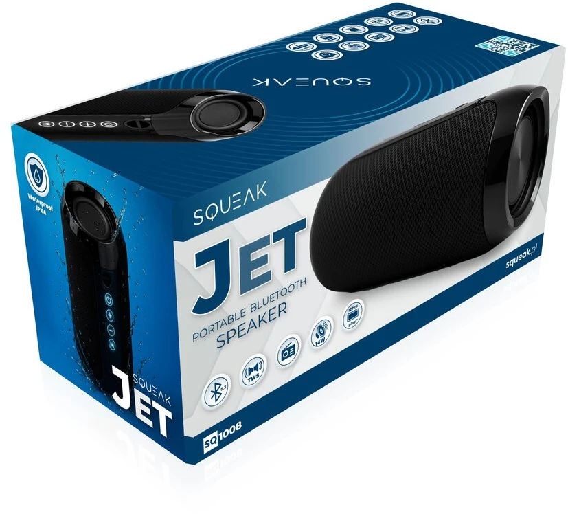 SQUEAK SPEAKER BLUETOOTH JET BT 5.3 SQ1008