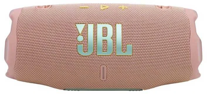 JBL Charge 6 nešiojama kolonėlė, rožinės spalvos