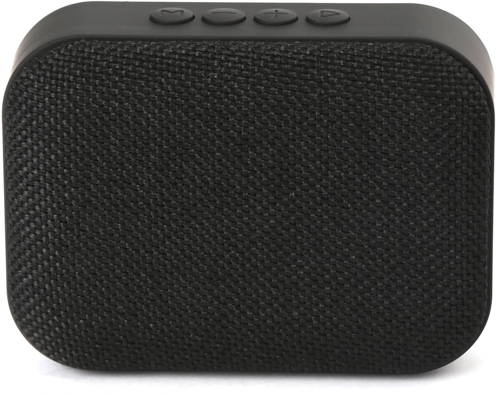 Garsiakalbis - Omega OG58BB Juodas 3 W FM Radijas „MicroSD“ Linijinė Įvestis 400 mAh 112 × 83 × 40 mm 195 g Juodas