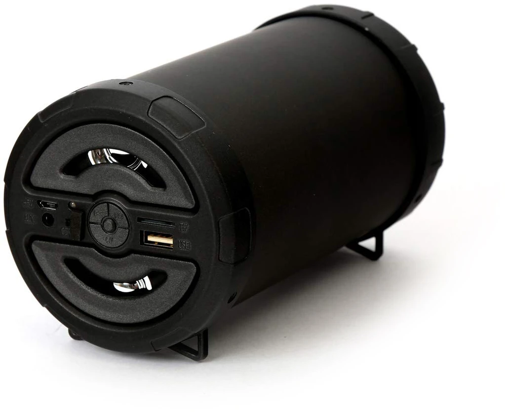 Garsiakalbis - Omega OG70B, Juodas, 5 W, 1 200 mAh, Bluetooth, AUX, Micro SD, USB, 10 m Veikimo Nuotolis