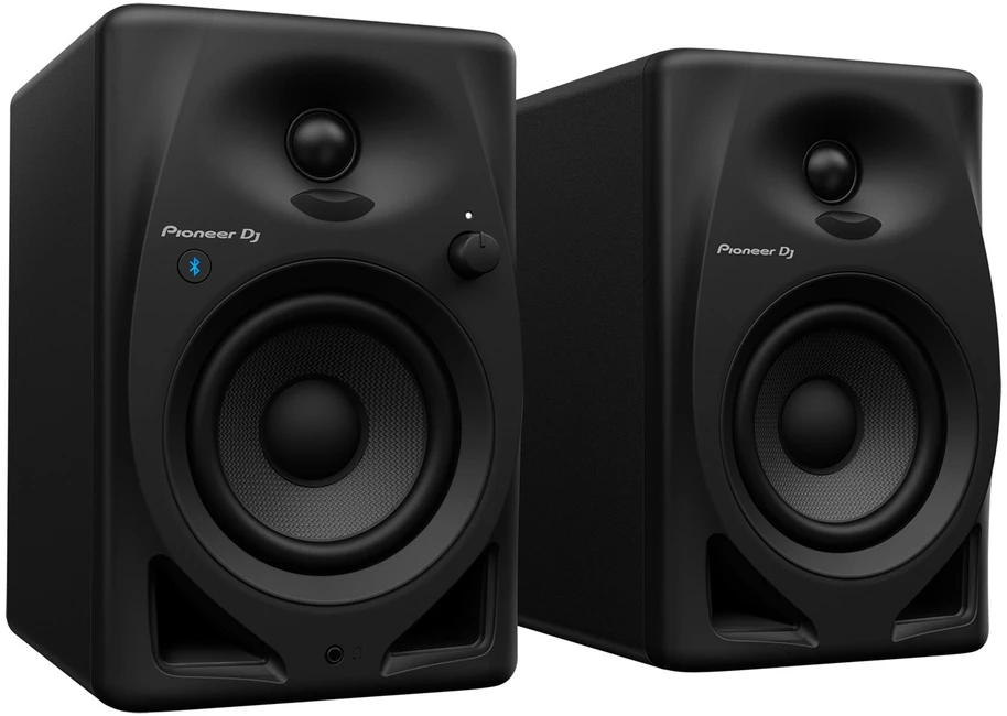 Garsiakalbis - Pioneer DM-40D-BT juodos 2 juostų lentyninės kolonėlės, 38 W, Bluetooth 5.0