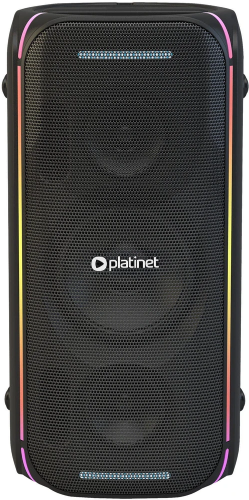 Garsiakalbis - Platinet Boombox Party 70 W 46251 Bluetooth 5.3 TWS RGB su mikrofonu