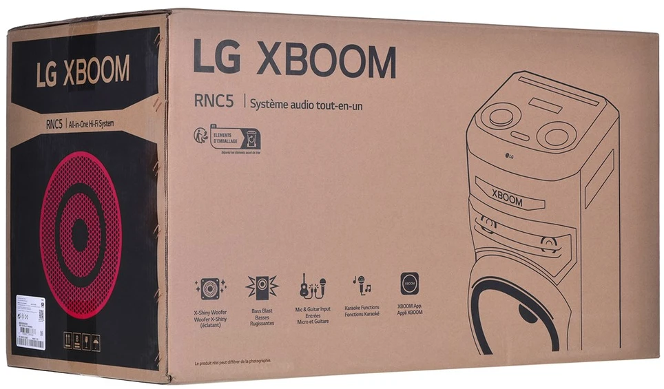 Poweraudio LG RNC5 garsiakalbis