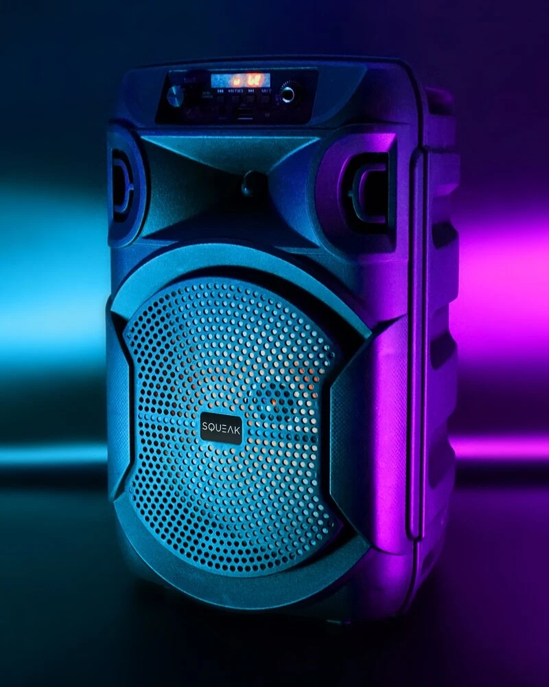 SQUEAK KARAOKE SPEAKER PULSETOWER BT 5.3 + EDR SQ1006