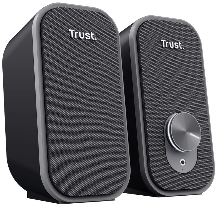Kompiuterio kolonėlės „Trust 25670“ garsiakalbis, Juodas, laidinis, 6 W