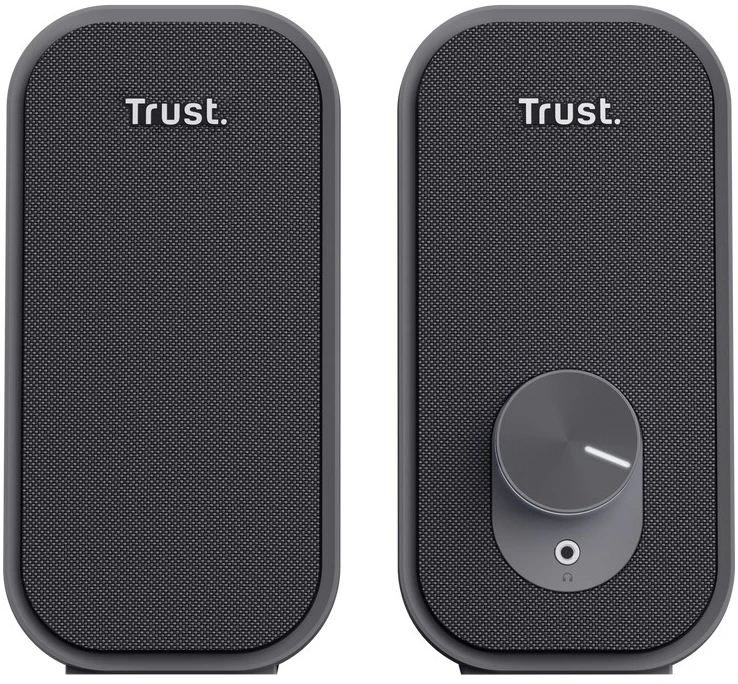 Kompiuterio kolonėlės „Trust 25670“ garsiakalbis, Juodas, laidinis, 6 W