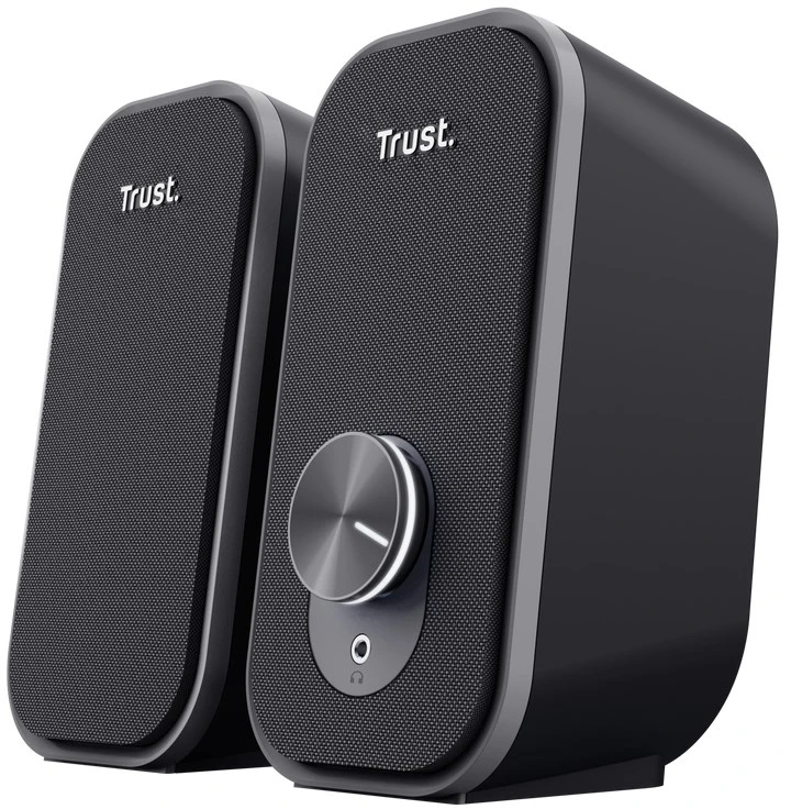 Kompiuterio kolonėlės „Trust 25670“ garsiakalbis, Juodas, laidinis, 6 W