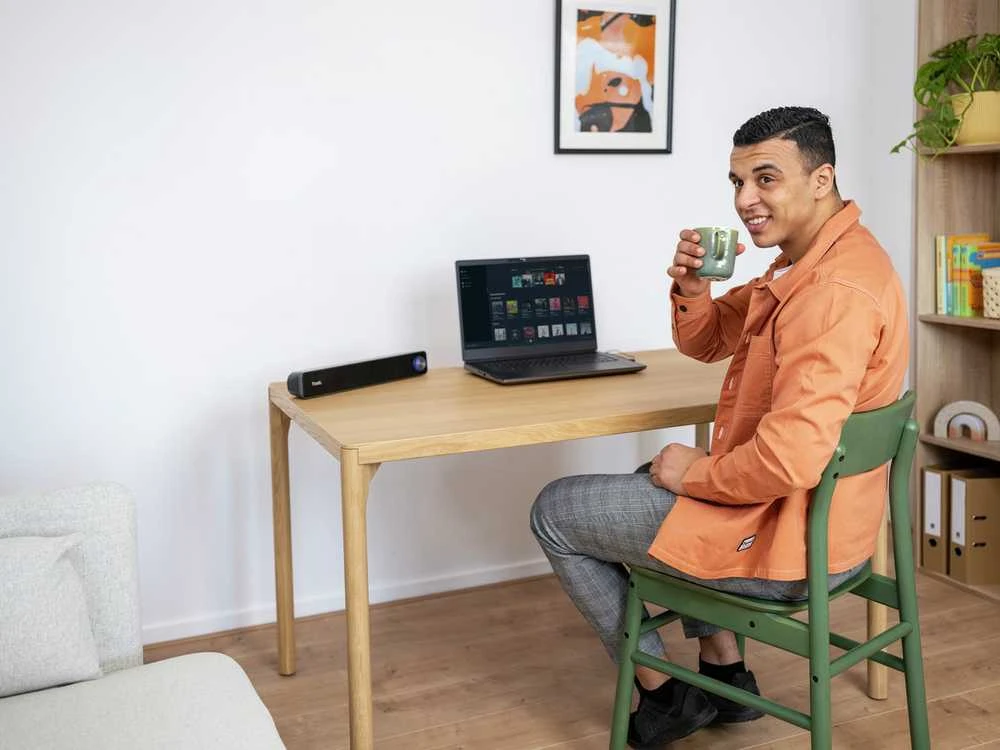 Kompiuterio kolonėlės „Trust Soundbar Arys“ kompiuterio garsiakalbiai