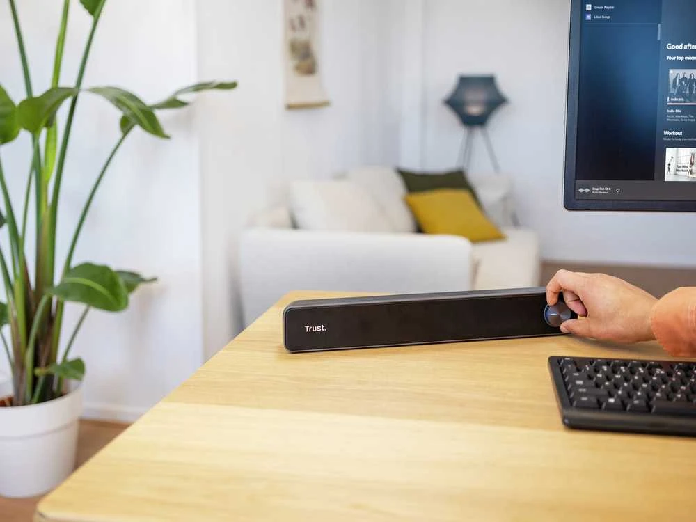 Kompiuterio kolonėlės „Trust Soundbar Arys“ kompiuterio garsiakalbiai
